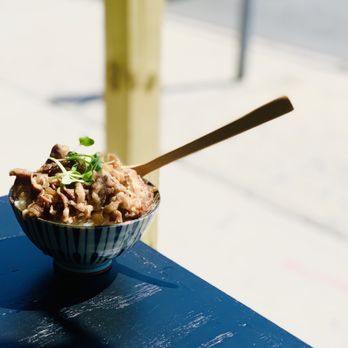 Beat Mazesoba - Beef don - Ramen Near Me - Flushing, New York Beat Mazesoba - Beef don - Ramen Near Me - Flushing, New York