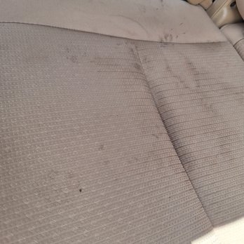 Archer Kia - dog footprints middle row driver side seat - Car Dealers Near Me - Houston, Texas