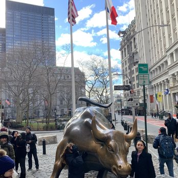 New York Walking Tours - The bull - Walking Tours Near Me - New York, New York