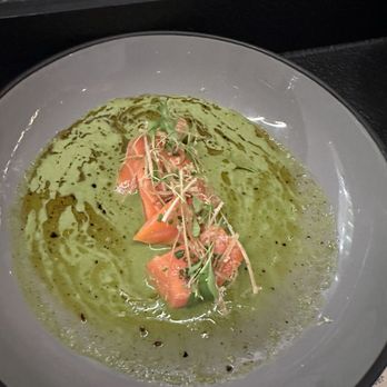 Ember Kitchen - Salmon hamachi - Latin American Near Me - Austin, Texas