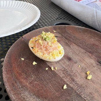 Unconventional Diner - crabby deviled eggs - Breakfast & Brunch Near Me - Washington, DC, District of Columbia Unconventional Diner - crabby deviled eggs - Breakfast & Brunch Near Me - Washington, DC, District of Columbia
