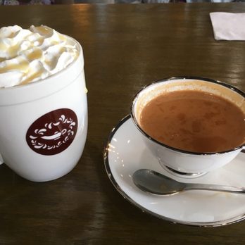 All About Cha- Norman - White Mocha Green and Black Royal Chai. Both delicious! - Coffee & Tea Near Me - Norman, Oklahoma All About Cha- Norman - White Mocha Green and Black Royal Chai. Both delicious! - Coffee & Tea Near Me - Norman, Oklahoma