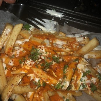 Fire Wings - Fairfield - Fire Fries ... I ate my chicken ! Lemon pepper ,  salt and pepper , Cali rub was tonight ... - Chicken Wings Near Me - Fairfield, California