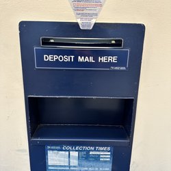 US Post Office - Mail pick up - 2:00 PM