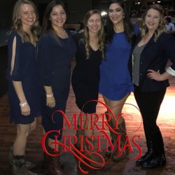 Green Oaks Physical Therapy - Merry Christmas from GOPT - Irving Meet our staff! (From left to right) Trisha, Laura, Emily, Annel, Vikki