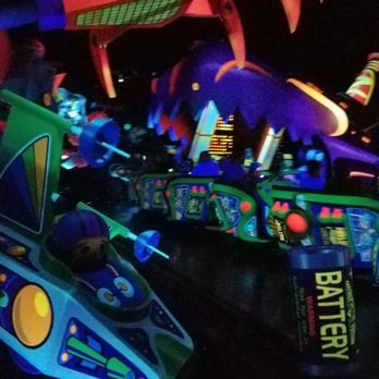 Buzz Lightyear Astro Blasters - Game On! - Amusement Parks Near Me - Anaheim, California