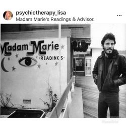 Lisa Psychic and Life Coach - The Boss himself