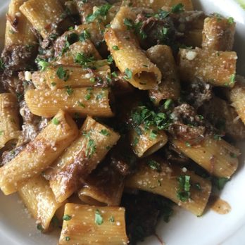 ALBA Restaurant - Mezze Rigatoni - Italian Near Me - Jasper, Alberta