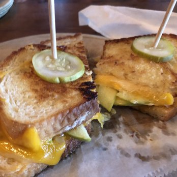 The Eagle Mass Ave - Close up of grilled cheese because it's well deserved - American Near Me - Indianapolis, Indiana The Eagle Mass Ave - Close up of grilled cheese because it's well deserved - American Near Me - Indianapolis, Indiana