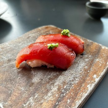 Uchi Dallas - Akami Nigiri - Japanese Near Me - Dallas, Texas Uchi Dallas - Akami Nigiri - Japanese Near Me - Dallas, Texas