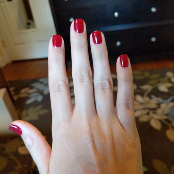Nail Plaza - Perfectly square nails with 3 coats of color gel! - Nail Salons Near Me - Lincoln Park, New Jersey Nail Plaza - Perfectly square nails with 3 coats of color gel! - Nail Salons Near Me - Lincoln Park, New Jersey