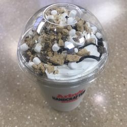 Arby's Restaurant - S'mores Shake