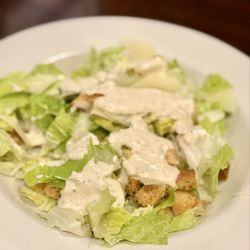 Joe Mama's Wood Fired Kitchen - Caesar salad - croutons are fantastic