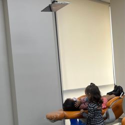 Dr. Dan's Pediatric Dentistry - Mathew was so nice, he played encanto on the iPad so she could relax.