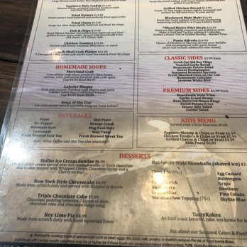 Crab Corner - Menu - Seafood Near Me - Las Vegas, Nevada Crab Corner - Menu - Seafood Near Me - Las Vegas, Nevada