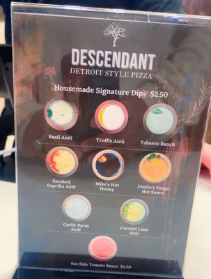 Descendant Detroit Style Pizza by null