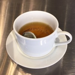 Canopy Salon - Yummy tea. Canopy is the best.