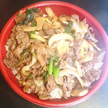 Oishii Bento - Bulgogi bowl! - Japanese Near Me - Pittsburgh, Pennsylvania