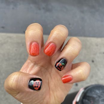 Sparkling Nails & Spa - Halloween nails - Nail Salons Near Me - Orange, California Sparkling Nails & Spa - Halloween nails - Nail Salons Near Me - Orange, California