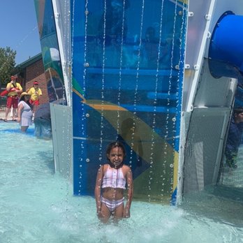 Steve Miklos Aquatic Center - Bella in the water! - Swimming Pools Near Me - Folsom, California