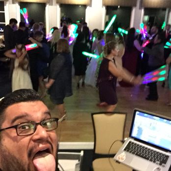 Best Night Ever Events - Apparently a light saber battle broke out during this wedding. LOL - DJs Near Me Best Night Ever Events - Apparently a light saber battle broke out during this wedding. LOL - DJs Near Me