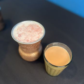 Curry Lounge - Strawberry Lassi and Masala Chai - Indian Near Me - Artesia, California Curry Lounge - Strawberry Lassi and Masala Chai - Indian Near Me - Artesia, California