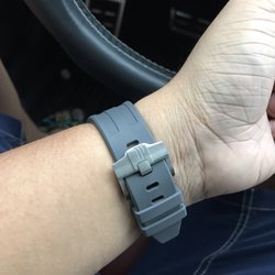 Watch bang changing.