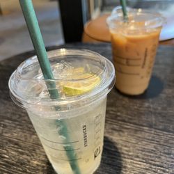 Starbucks - Cool lime refresher..no longer sold in the US