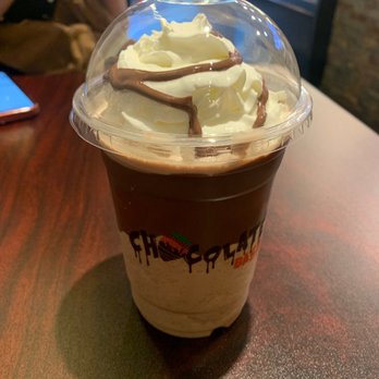 Chocolate Bash - Ferrero Rocher Shake - Creperies Near Me - Claremont, California
