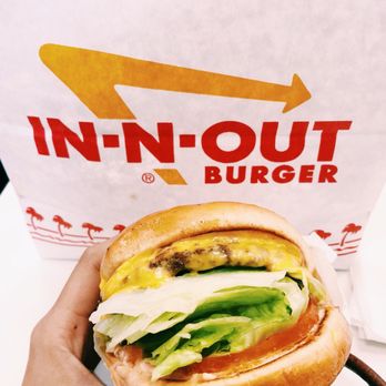 In-N-Out Burger - Fast Food Near Me - Mill Valley, California