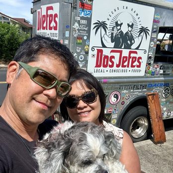 Dos Jefes - Two Jefes spreading Aloha one taco at a time. Thanks Matt and Collin! - Tacos Near Me