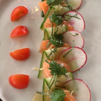 KA Sushi - Salmon Tiradito - Japanese Near Me - Houston, Texas KA Sushi - Salmon Tiradito - Japanese Near Me - Houston, Texas