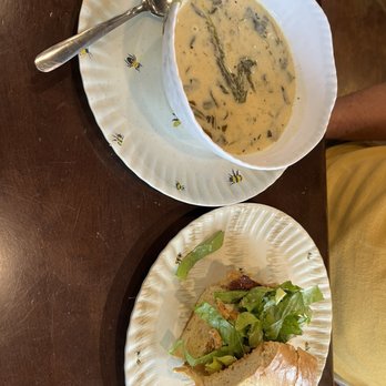 The Beehive - Soup and half sandwich - Delis Near Me - Danville, Indiana