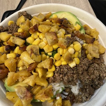 Stuffed Avocado Shop - Beef bowl with toastones - Puerto Rican Near Me - San Juan, Puerto Rico Stuffed Avocado Shop - Beef bowl with toastones - Puerto Rican Near Me - San Juan, Puerto Rico