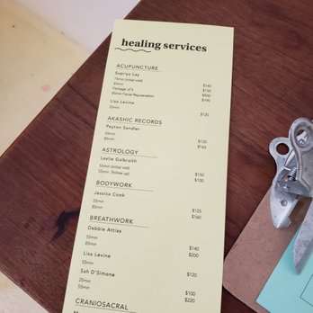 Maha Rose Center for Healing - Price list - Acupuncture Near Me - Brooklyn, New York Maha Rose Center for Healing - Price list - Acupuncture Near Me - Brooklyn, New York