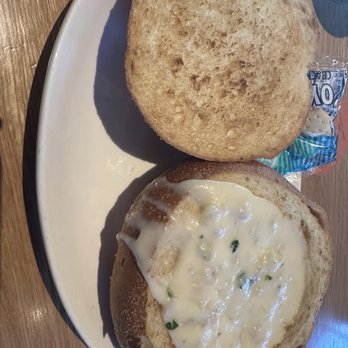 BJ's Restaurant & Brewhouse - Clam Chowder - New American Near Me - Cypress, Texas