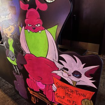 Monster Mini Golf Bellevue - Mini Golf Near Me - Bellevue, Washington