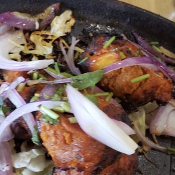 Bawarchi Indian Cuisine - Chicken Tikka Kabob - Indian Near Me - Richardson, Texas