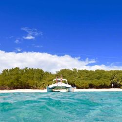 Cayo Norte Water Taxi - Flash Gordon on South side of Culebrita!