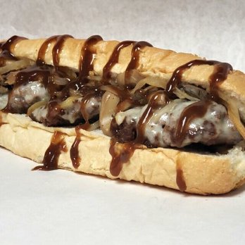 Philly's Best - Homemade Mushroom Swiss Gravy Burger. - Cheesesteaks Near Me - Spring Hill, Florida
