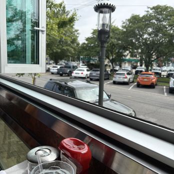 Tenafly Classic Diner - view from the outdoor seating area - Diners Near Me - Tenafly, New Jersey Tenafly Classic Diner - view from the outdoor seating area - Diners Near Me - Tenafly, New Jersey