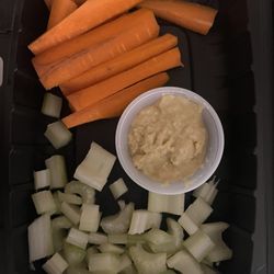 Vitality Bowls - Hummus & Veggies