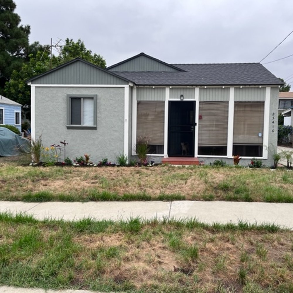 Color Vision Painting - After - Front Of House - Painters Near Me