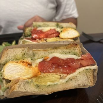 Panini Kabob Grill - Huge panini! - Middle Eastern Near Me - Cerritos, California