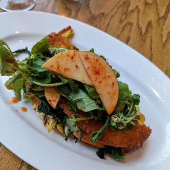 Community Tavern - Autumn vegetable crepe - New American Near Me - Chicago, Illinois