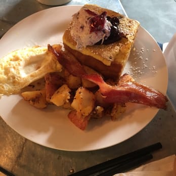 Chaps Coffee - Blueberry French toast. - Bakeries Near Me - Spokane, Washington