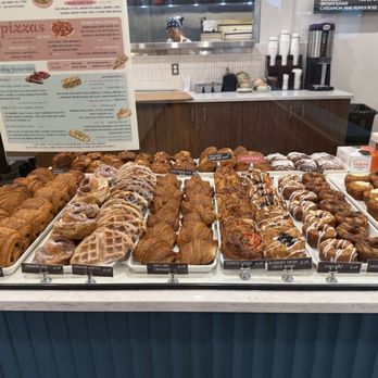White Lotus Farms Cafe - Mornings spread of pastries - Cafes Near Me - Ann Arbor, Michigan White Lotus Farms Cafe - Mornings spread of pastries - Cafes Near Me - Ann Arbor, Michigan