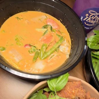 Grace ThaiNY - Panang Curry w/Jasmine Rice - Thai Near Me - New York, New York