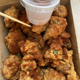 Cajun Popcorn Chicken