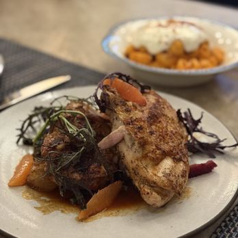 Stella - Wood Grilled Petaluma Chicken - Italian Near Me - Kenwood, California